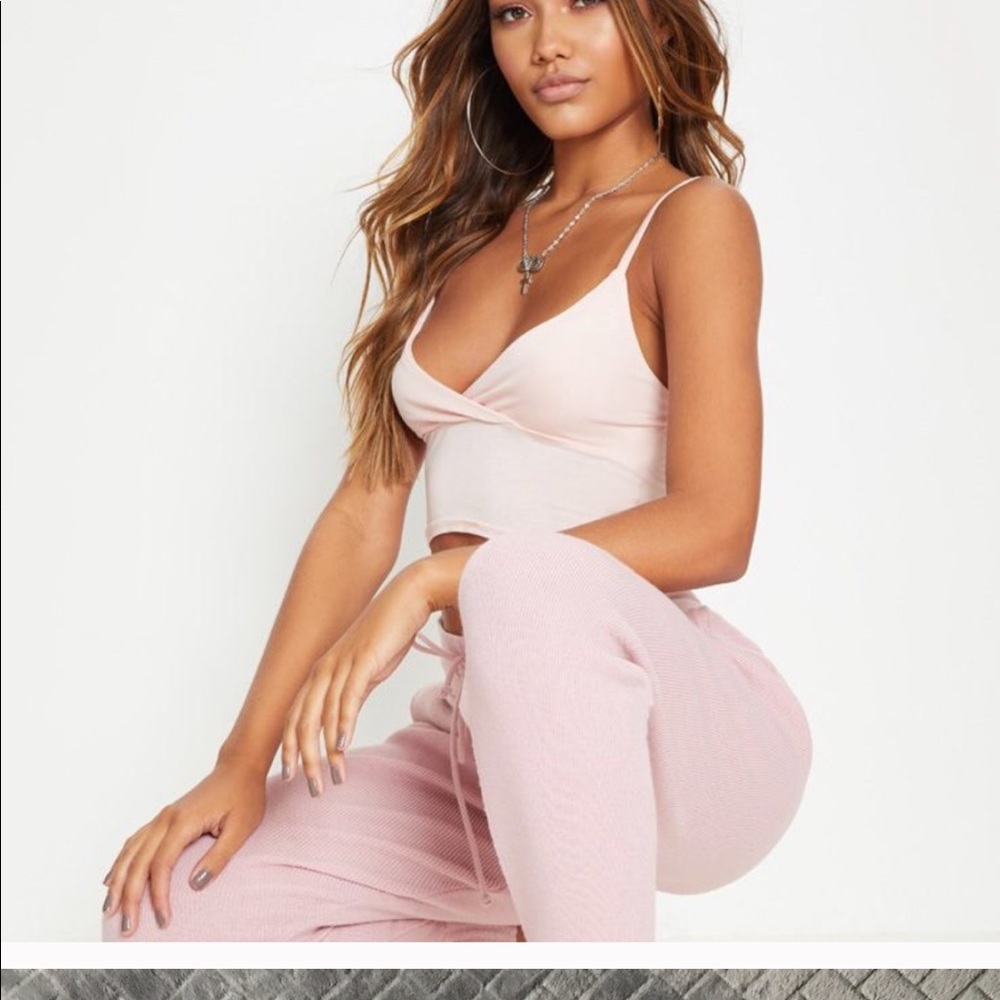 Jersey Crop Top